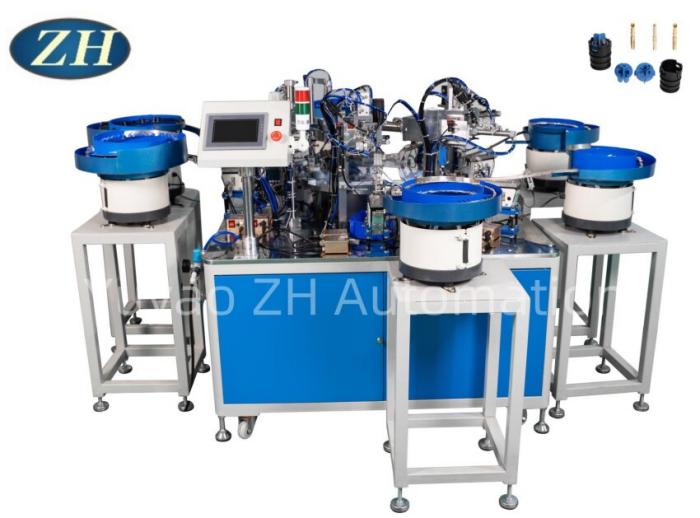 Mașină automată de ansamblu de inserție cu pini