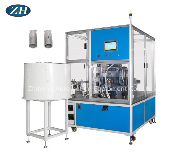Consistență automată a mașinii de frezat și de tăiat pe marginea carcasei de zinc