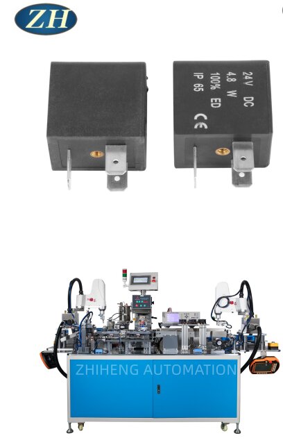 Durabilitatea mașinii de testare și de imprimare a bobinei supapei electromagnetice